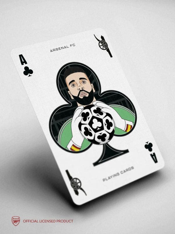 Arsenal FC Playing Cards- Third Edition by Dyenamik - Image 3