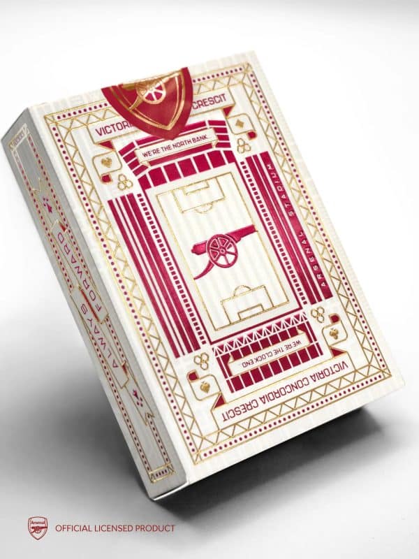 Arsenal FC Playing Cards- Third Edition by Dyenamik - Image 2