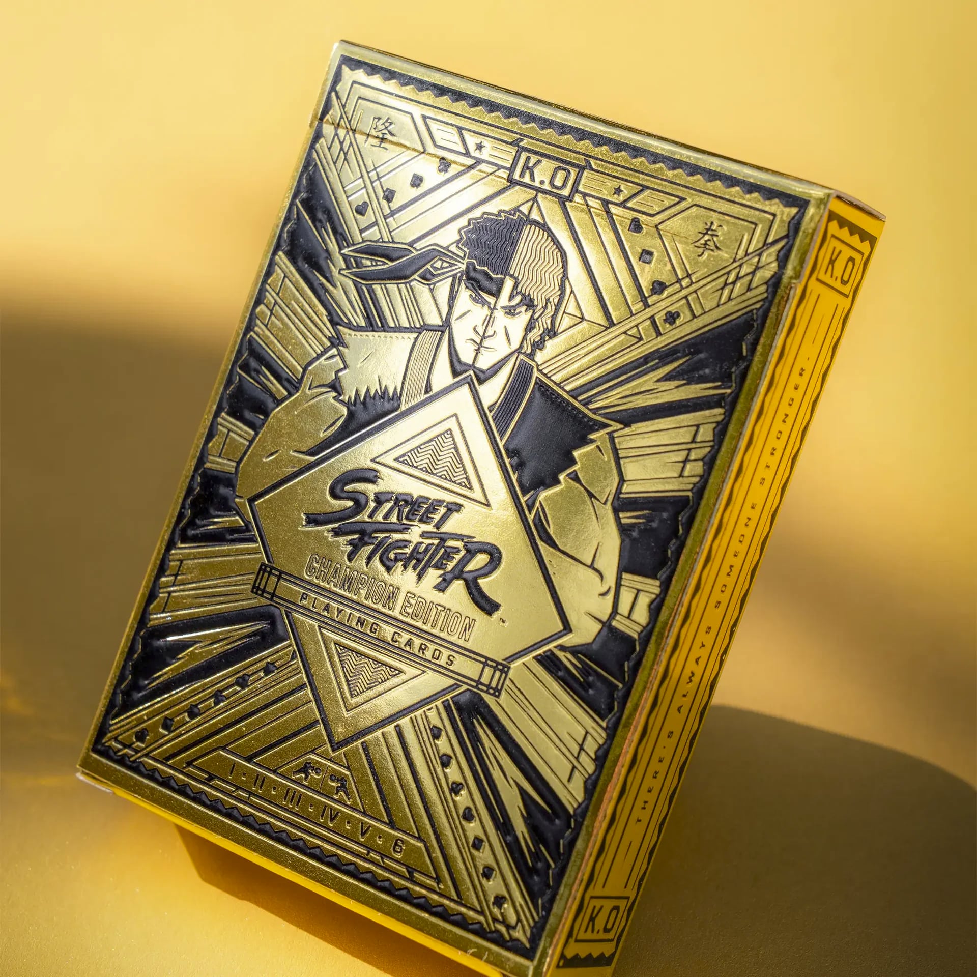 Street Fighter Playing Cards- Champion Edition by Dyenamik | X