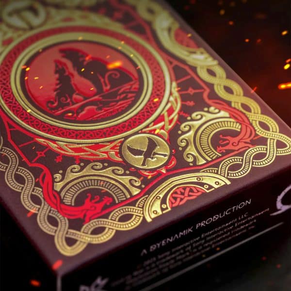 God of War Playing Cards- Blades of Chaos Edition by Dyenamik - Image 8