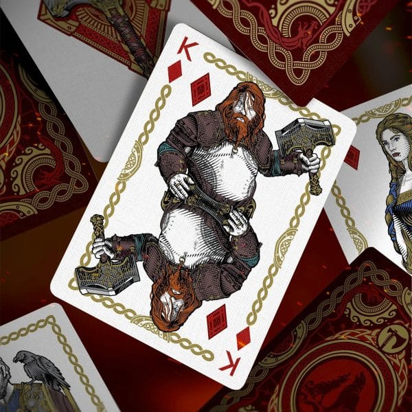 God of War Playing Cards- Blades of Chaos Edition by Dyenamik - Image 7