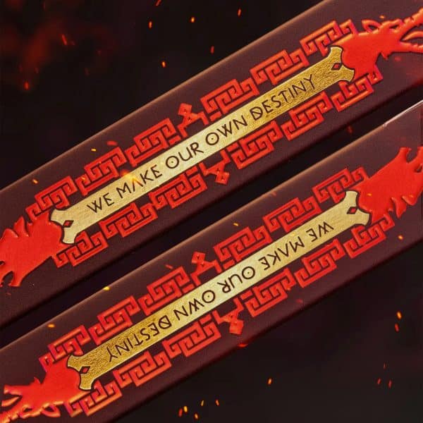 God of War Playing Cards- Blades of Chaos Edition by Dyenamik - Image 6