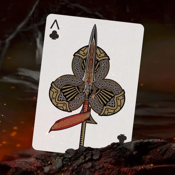 God of War Playing Cards- Blades of Chaos Edition by Dyenamik - Image 5