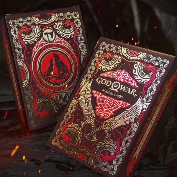 God of War Playing Cards- Blades of Chaos Edition by Dyenamik - Image 4