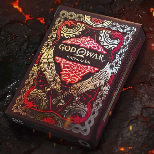God of War Playing Cards- Blades of Chaos Edition by Dyenamik - Image 2