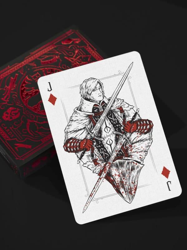 Bloodborne Playing Cards- Old Blood Edition by Dyenamik - Image 15