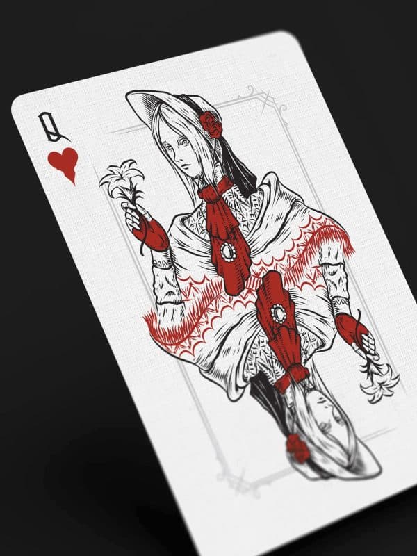 Bloodborne Playing Cards- Old Blood Edition by Dyenamik - Image 11