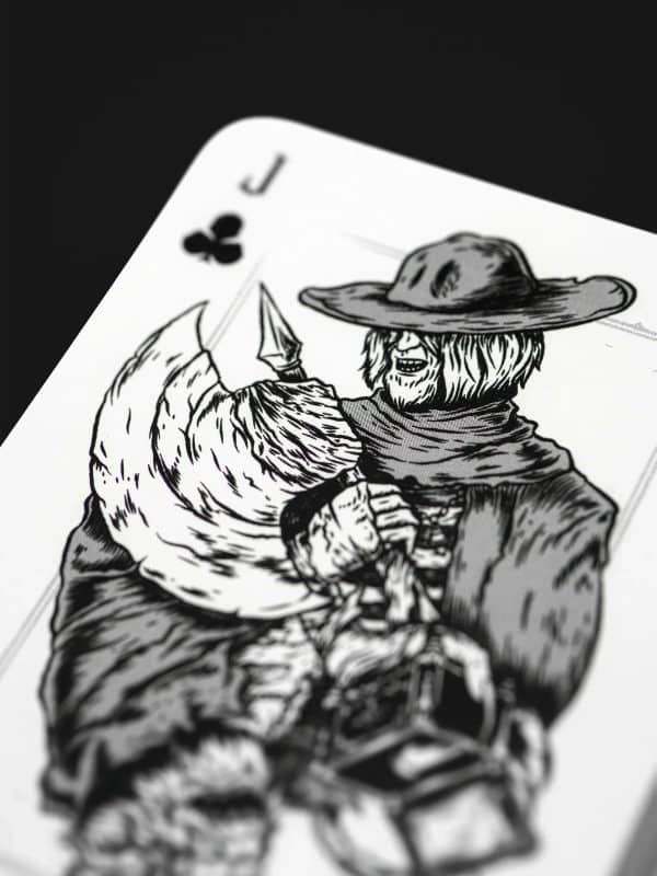 Bloodborne Playing Cards- Old Blood Edition by Dyenamik - Image 9