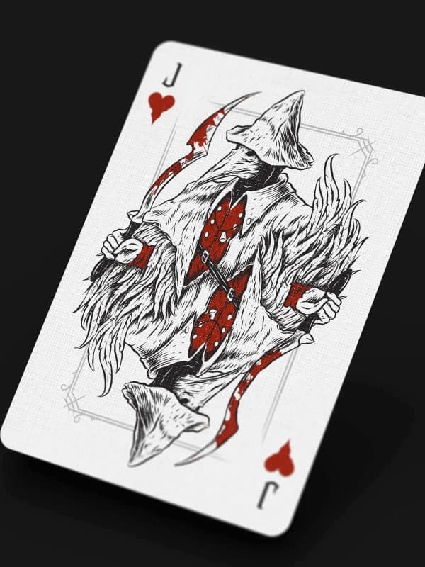 Bloodborne Playing Cards- Old Blood Edition by Dyenamik - Image 7