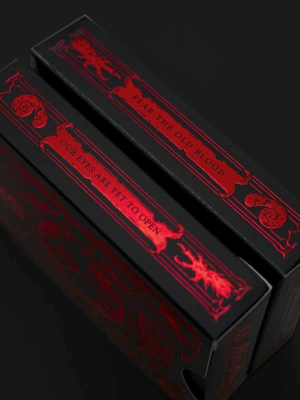 Bloodborne Playing Cards- Old Blood Edition by Dyenamik - Image 6