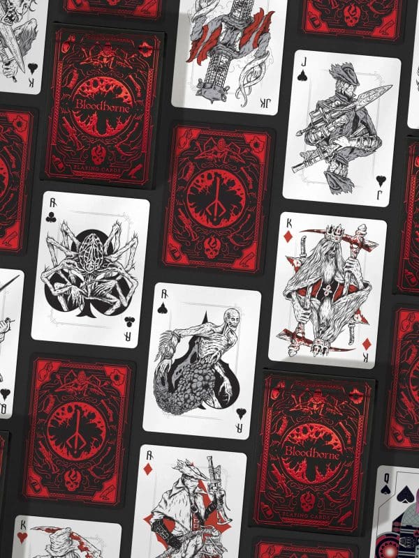 Bloodborne Playing Cards- Old Blood Edition by Dyenamik - Image 5