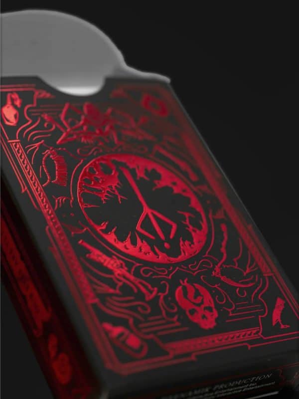 Bloodborne Playing Cards- Old Blood Edition by Dyenamik - Image 4