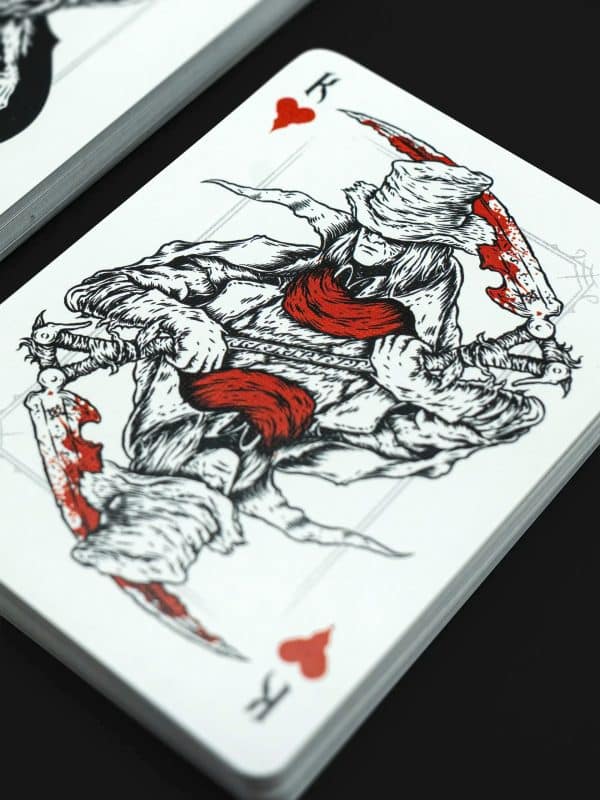 Bloodborne Playing Cards- Old Blood Edition by Dyenamik - Image 3