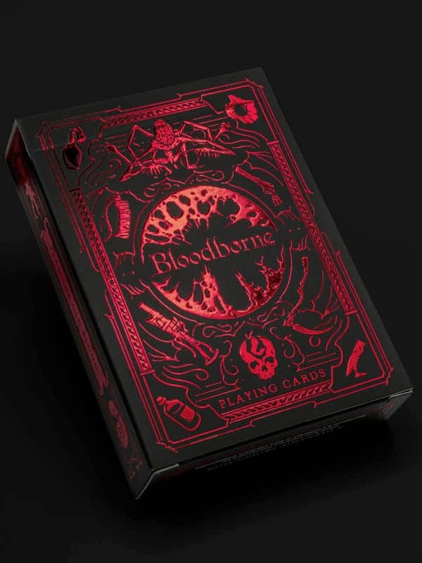 Bloodborne Playing Cards- Old Blood Edition by Dyenamik - Image 2