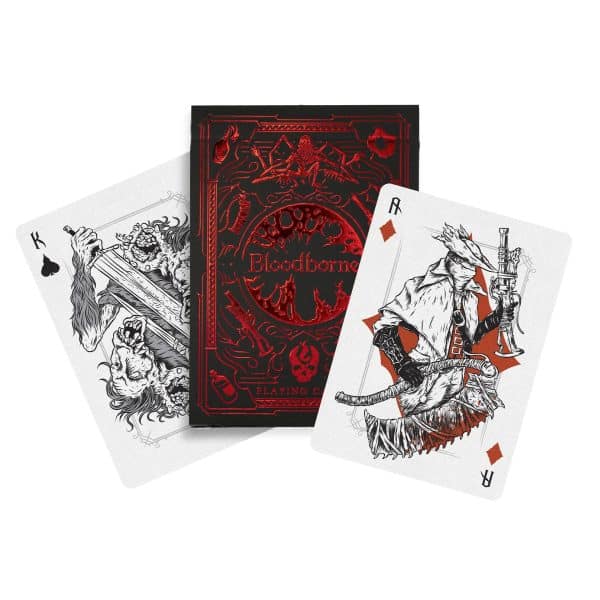 Bloodborne Playing Cards- Old Blood Edition by Dyenamik