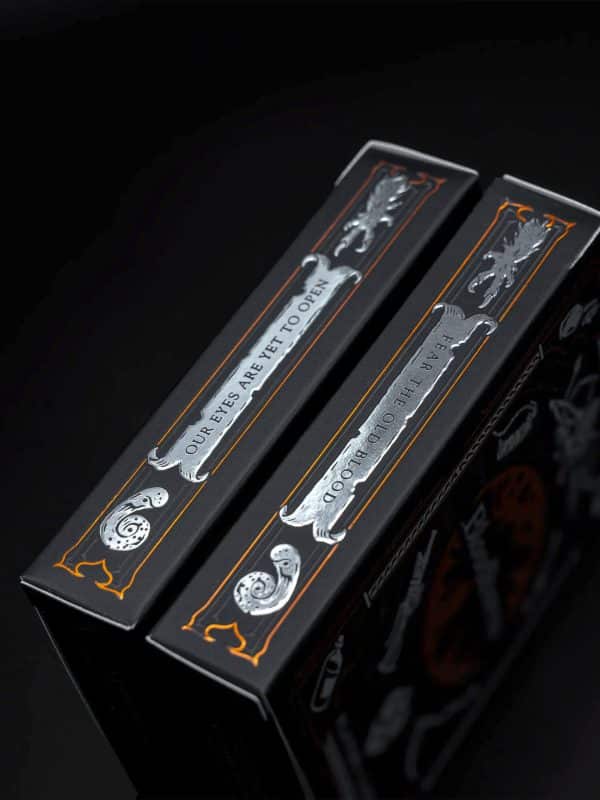 Bloodborne Playing Cards- Collectors Edition by Dyenamik - Image 6