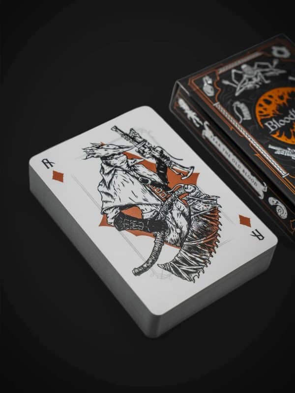 Bloodborne Playing Cards- Collectors Edition by Dyenamik - Image 3