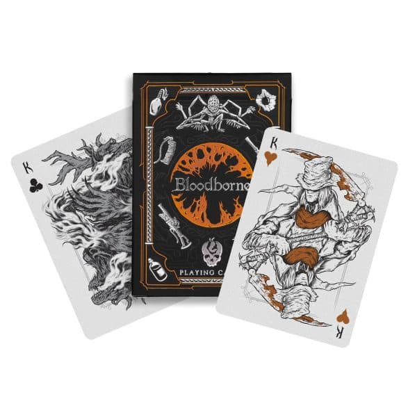 Bloodborne Playing Cards- Collectors Edition by Dyenamik