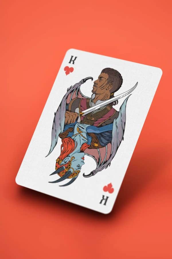 Baldur's Gate 3 Playing Cards- Multiclass Edition by Dyenamik - Image 9