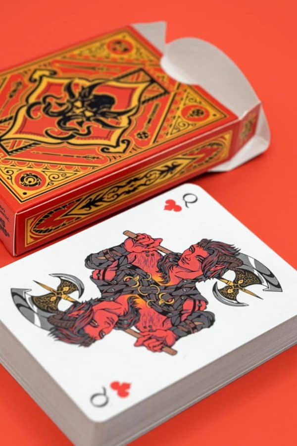 Baldur's Gate 3 Playing Cards- Multiclass Edition by Dyenamik - Image 5