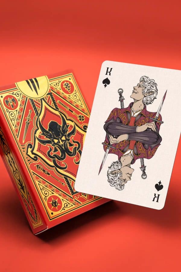 Baldur's Gate 3 Playing Cards- Multiclass Edition by Dyenamik - Image 3