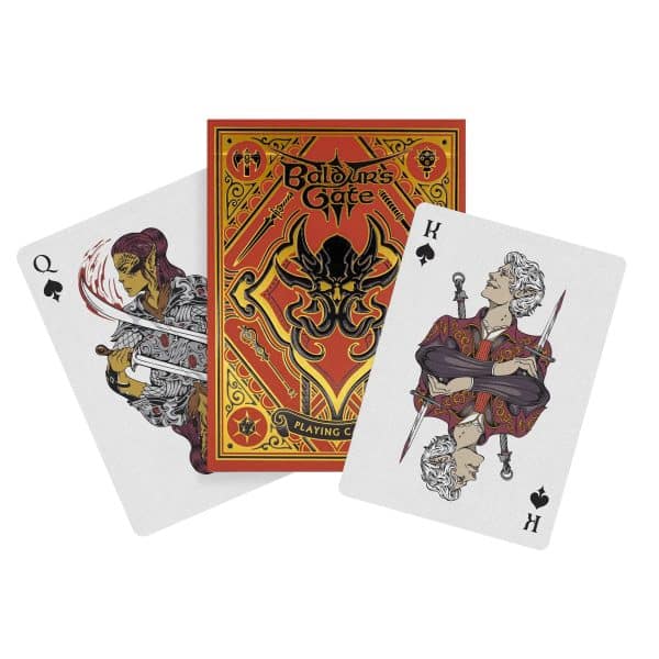 Baldur's Gate 3 Playing Cards- Multiclass Edition by Dyenamik