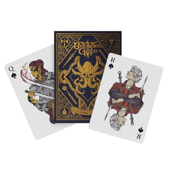 Baldur's Gate 3 Playing Cards- Multiclass Edition by Dyenamik