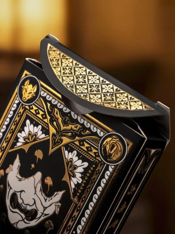 Ghost of Yōtei Playing Cards- Black Edition by Dyenamik - Image 10