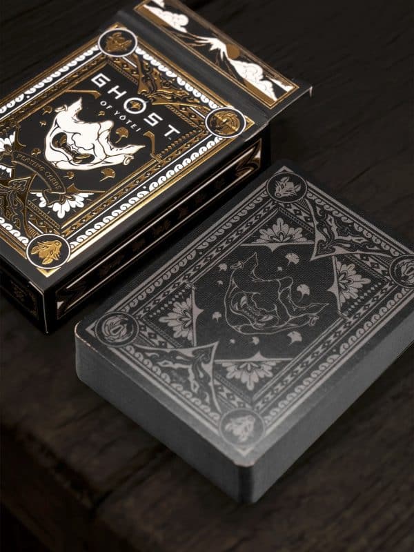 Ghost of Yōtei Playing Cards- Black Edition by Dyenamik - Image 9