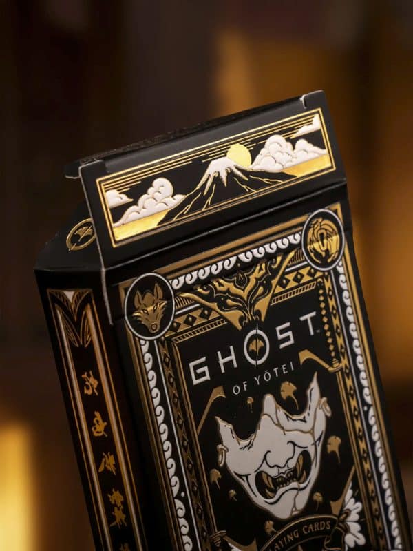 Ghost of Yōtei Playing Cards- Black Edition by Dyenamik - Image 8