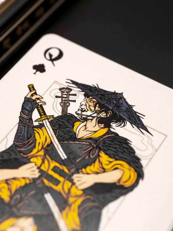 Ghost of Yōtei Playing Cards- Black Edition by Dyenamik - Image 7