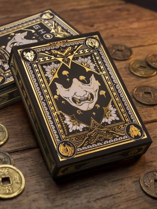 Ghost of Yōtei Playing Cards- Black Edition by Dyenamik - Image 6