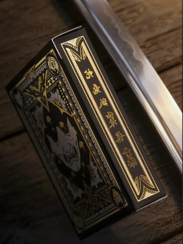 Ghost of Yōtei Playing Cards- Black Edition by Dyenamik - Image 4