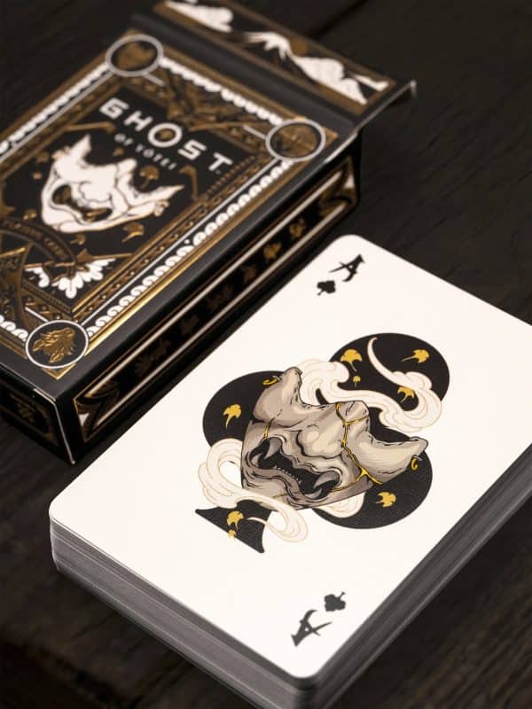Ghost of Yōtei Playing Cards- Black Edition by Dyenamik - Image 3