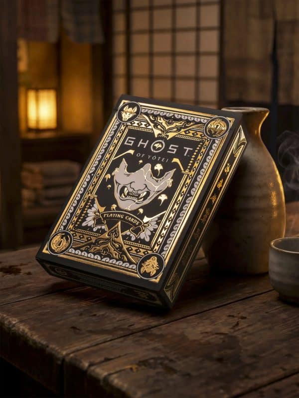 Ghost of Yōtei Playing Cards- Black Edition by Dyenamik - Image 2
