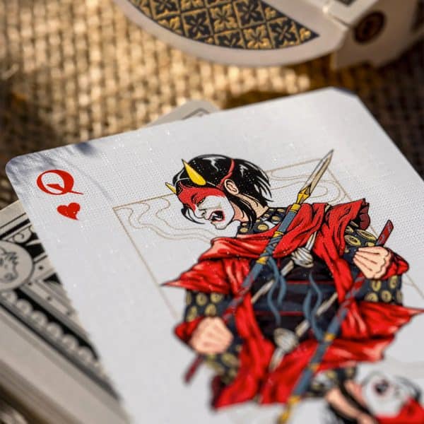 Ghost of Yōtei Playing Cards- Collectors Edition by Dyenamik - Image 9