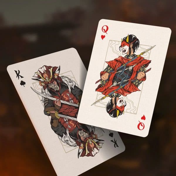 Ghost of Yōtei Playing Cards- Collectors Edition by Dyenamik - Image 3