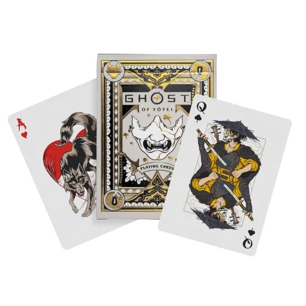 Ghost of Yōtei Playing Cards- Collectors Edition by Dyenamik