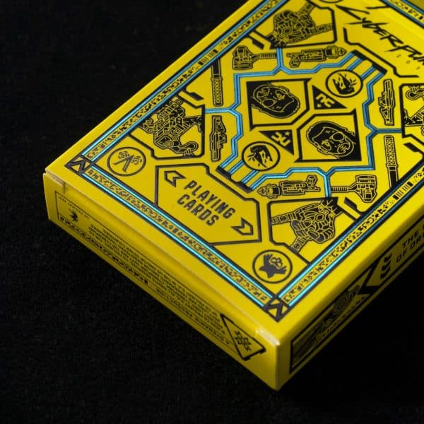 Cyberpunk 2077 Playing Cards- Collectors Edition by Dyenamik - Image 10