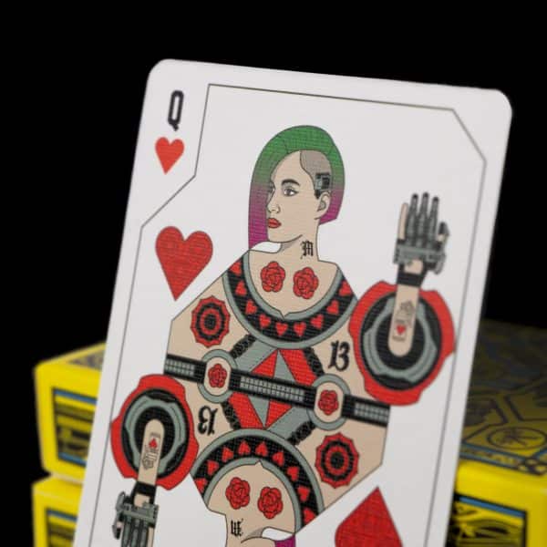 Cyberpunk 2077 Playing Cards- Collectors Edition by Dyenamik - Image 9