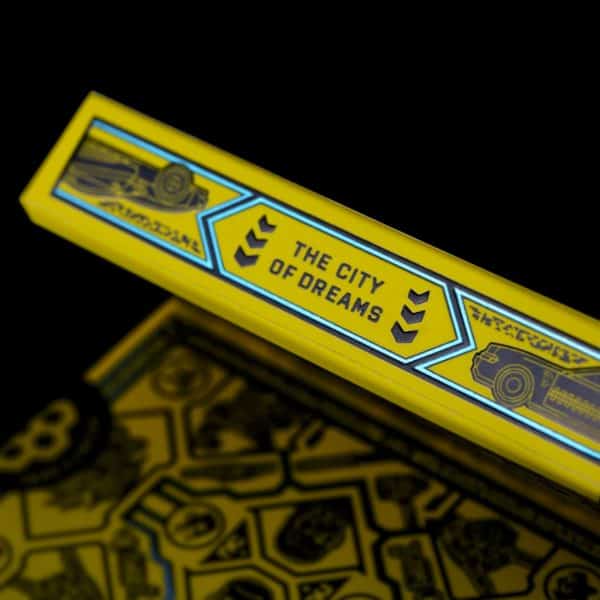 Cyberpunk 2077 Playing Cards- Collectors Edition by Dyenamik - Image 8