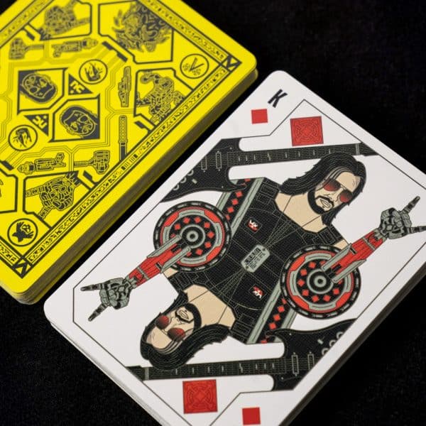 Cyberpunk 2077 Playing Cards- Collectors Edition by Dyenamik - Image 5