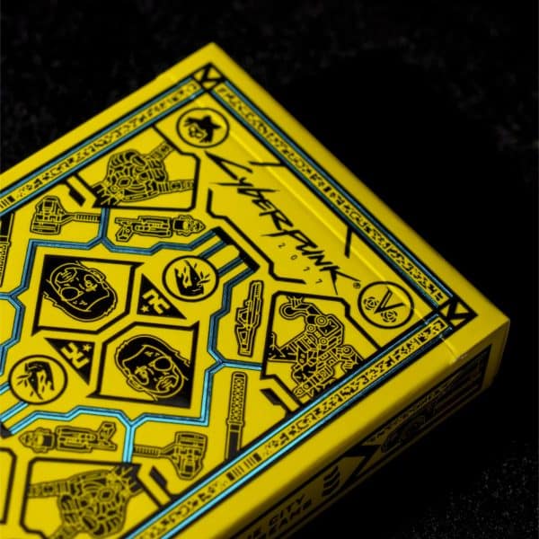 Cyberpunk 2077 Playing Cards- Collectors Edition by Dyenamik - Image 4