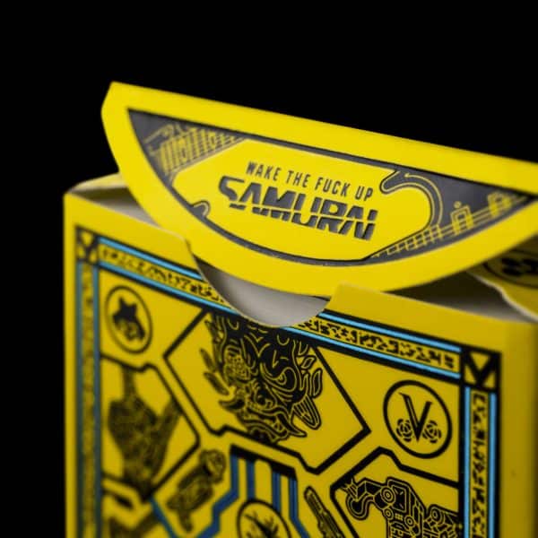 Cyberpunk 2077 Playing Cards- Collectors Edition by Dyenamik - Image 3