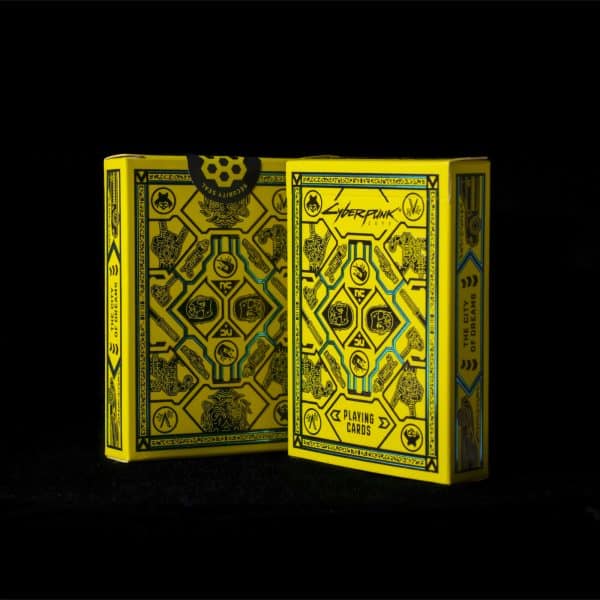 Cyberpunk 2077 Playing Cards- Collectors Edition by Dyenamik - Image 2