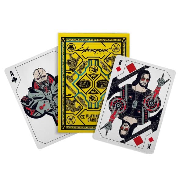 Cyberpunk 2077 Playing Cards- Collectors Edition by Dyenamik
