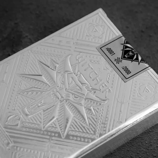 The Witcher Playing Cards- Platinum Edition by Dyenamik - Image 11