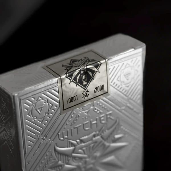 The Witcher Playing Cards- Platinum Edition by Dyenamik - Image 4