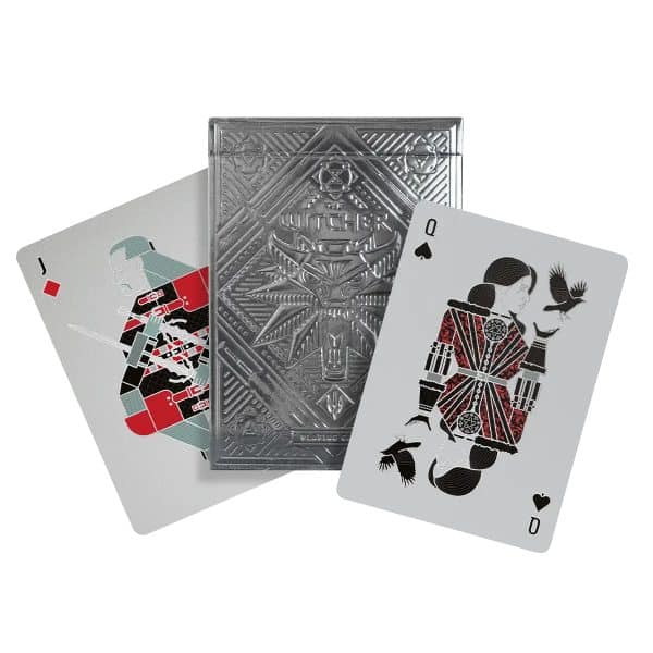 The Witcher Playing Cards- Platinum Edition by Dyenamik