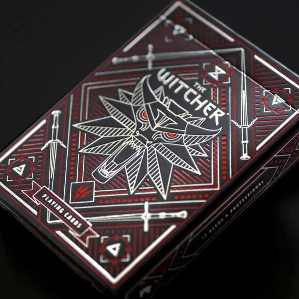 The Witcher Playing Cards- Red Edition by Dyenamik - Image 8